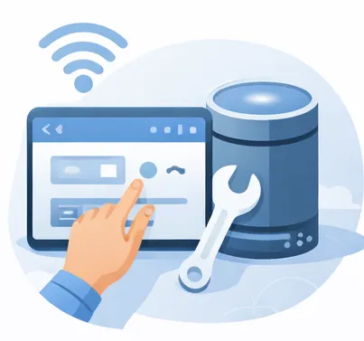 導入時の設定・サポート