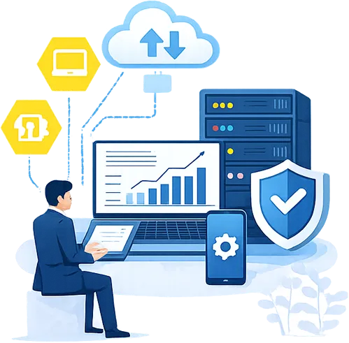 ITソリューション事業