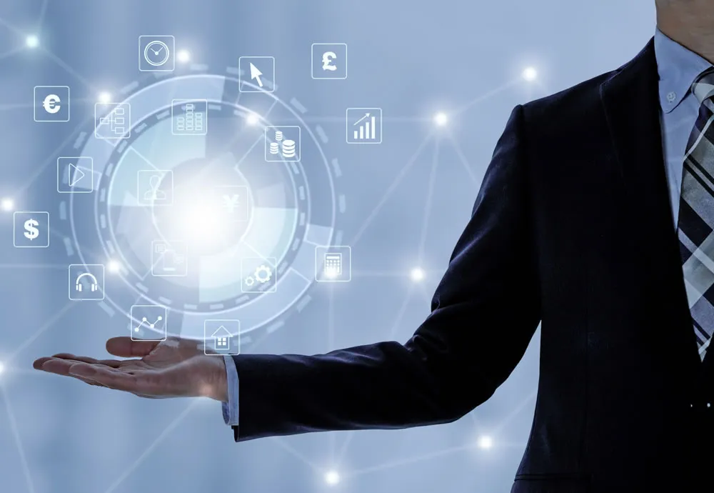 ITソリューションの打ち合わせ風景